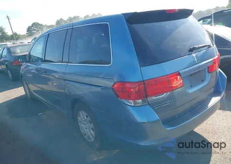 2010 Honda Odyssey Lx z USA, uszkodzony, nr VIN 5FNRL3H26AB005180